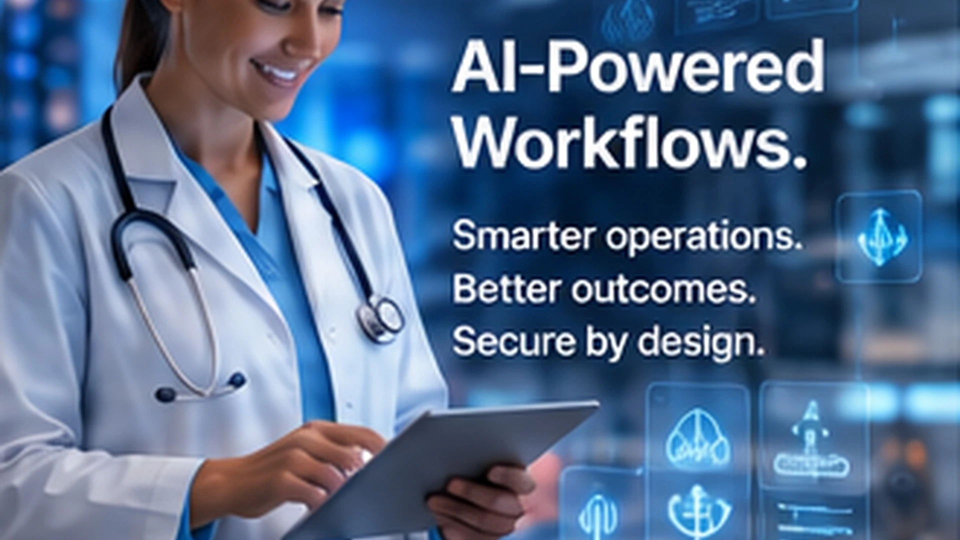 AI-powered workflows: smarter operations, better outcomes, secure by design
