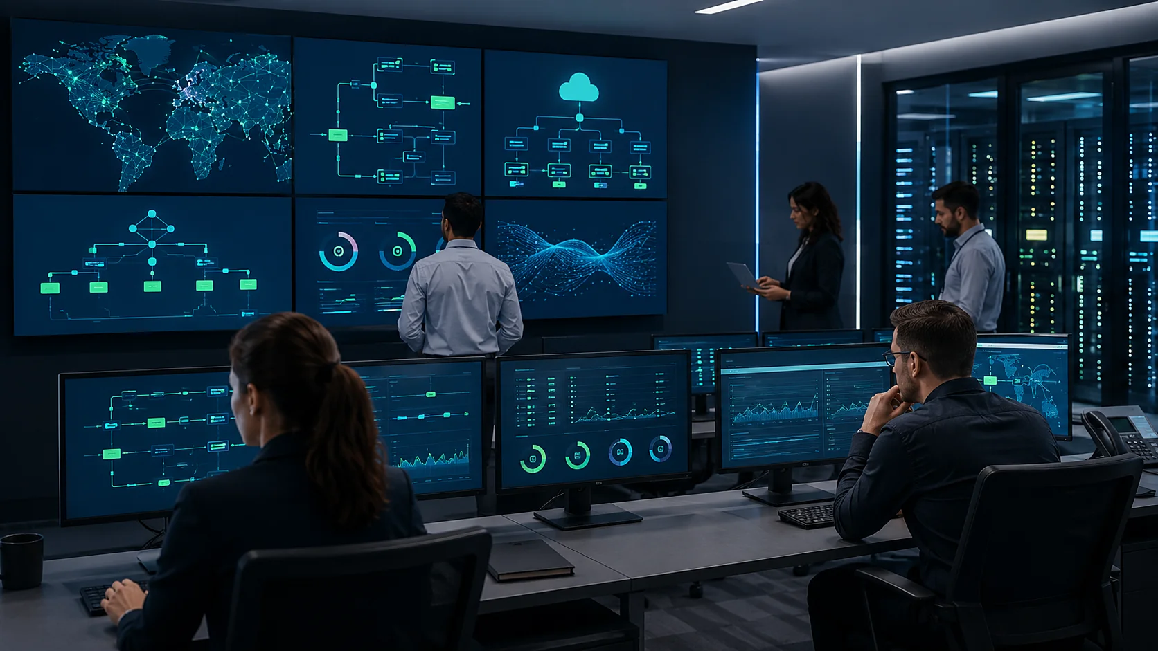 Managed IT & Intelligent Infrastructure