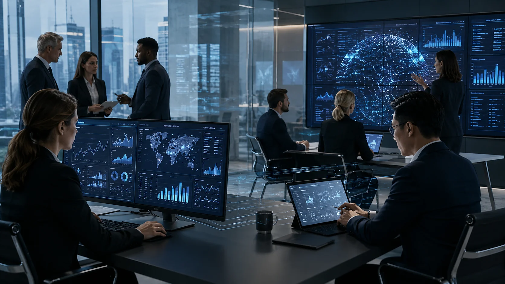 Energy Services Firm Modernizes Field Communications and Tightens Security
